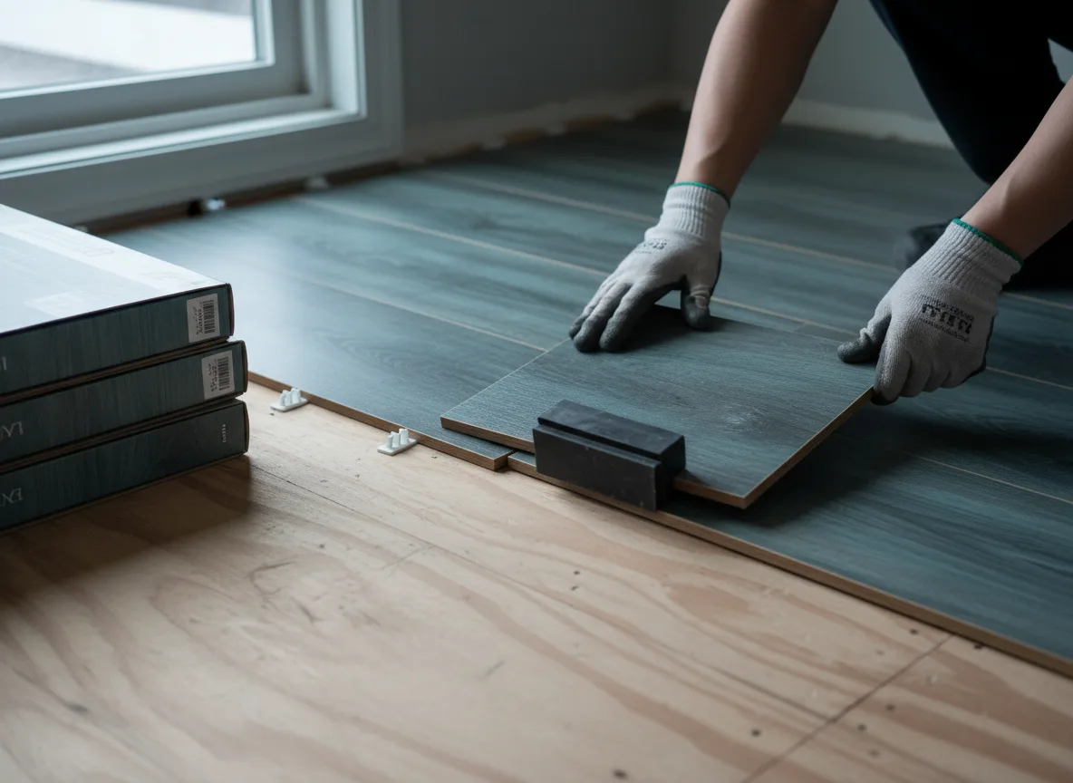 Luxury Vinyl Plank Installation company in Jonancy, KY